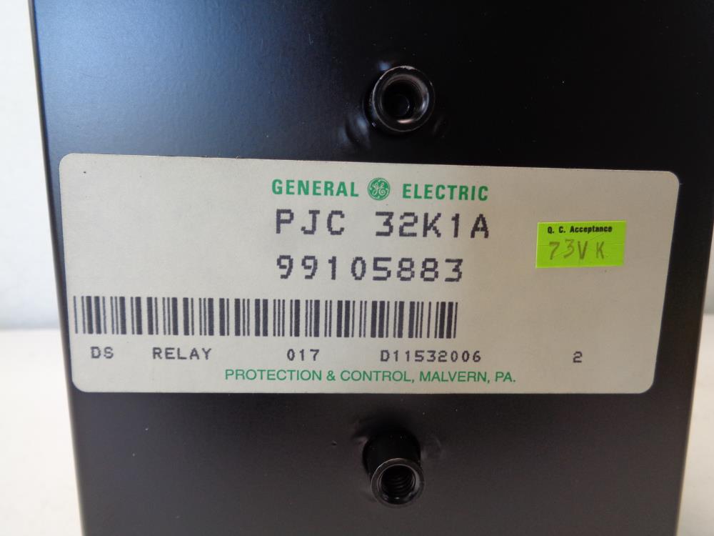 GE Type PJC Instantaneous Overcurrent Relay 12PJC32K1A